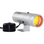Autometer Shift Light Silver Shift Light Only - AU5335