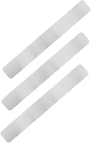 HOODANCOS Stainless Iron Board Strips Metal Whiteboard Strip Adhesive Backing Bulletin Board for Wall Display