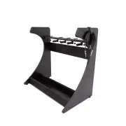 Gator Frameworks Elite Series Multiple Guitar and Case Combo Rack - Black
