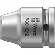 Wera 05344514001 1/2" Square to 5/16" Hex Adaptor