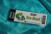 Bari Woodwinds Eco Synthetic Soprano Sax Reed, Medium Soft, 2.0-2.5, BECOSSMS