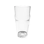 Thunder Group PLTHEP020C 20 oz Clear Polycarbonate English Pub Glass