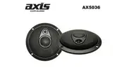 Axis AX5036 Car Audio 5inch 3-Way Slimline Speakers Pair 150W Black