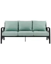 Crosley Kaplan Outdoor Metal Sofa