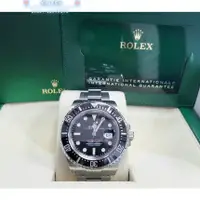 在飛比找蝦皮購物優惠-Rolex 勞力士 海使 Seadweller 50週年 M