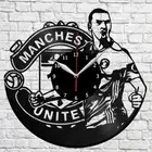 Zlatan Ibrahimović Vinyl Clock Record Wall Clock Decor Fan Art Home 3568