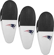 Sports NFL New England Patriots Unisex Fan Shop Mini Chip Clip Magnets, 3 pk, Team Colors, Philadelphia Eagles, One Size