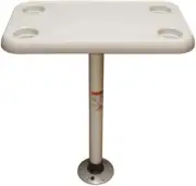 Springfield Marine 1690107 Thread-Lock Table Package 16" x 28" Rectangle