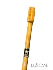 Handmade Walking Cane Army Men Women Mobility Hickory Masters USA LuxCane D7