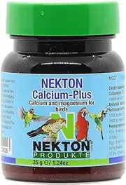 Nekton Calcium Plus - Calcium with Magnesium & Vitamins 35g/1.23 oz