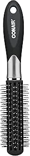 Conair Velvet Touch Full Round Nylon Brush - Color May Vary