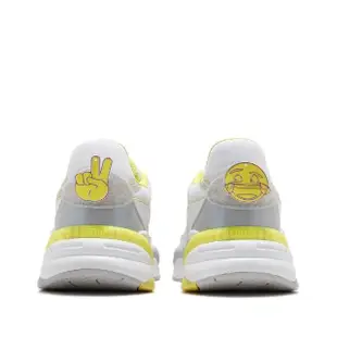 【PUMA】休閒鞋 RS-2K X Emoji 聯名 男女鞋 舒適 情侶穿搭 厚底 表情符號 白 黃(37482001)