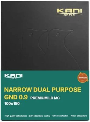 KANI Premium LR MC Narrow DUAL PURPOSE GND 0.9 FILTER (100MM X 150MM)
