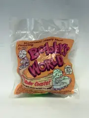 1993 McDonalds Happy Meal Toy Unopened Bag Bobbys World Skate/Rollercoaster
