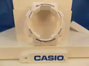 Casio Watch Parts GA-100 A-7 Bezel / Shell White Black/Purple G-Shock Letters