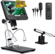 Digital Microscope Endoscope For PCB Phone Repair SMD/SMT Soldering Tools 7 Inch