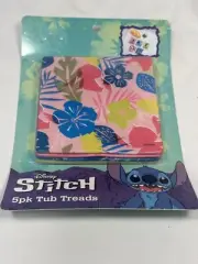 5 pack bath tub threads non slip kids accessories stitch