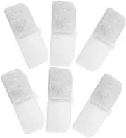 VERDANVERSE 6Pcs Cat Fountain Filter Replacement Durable Pet Water Fountain Filters Activated Carbon Filtration for Clean Drinking Water for Cats and Dogs