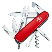 Victorinox Swiss Army Climber Knife Multi Tool Red