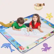 Bopeep Kids Drawing Mat Aqua Doodle Board Water Painting Writing Magic Educational Toy