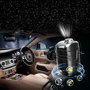 EGKimBa HD Star Projector with Air Fresheners, Ambient Light, 6 Favors (Starry)