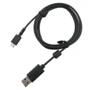Micro USB Rubber Charging Cable For Logitech Headset Mouse TKL Keyboard