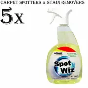 AGAR SPOT WIZ 750ml: Carpet Spot, Upholstery Cleaner, Biodegradable, remove spot