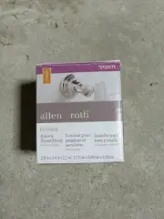 Allen + Roth - Robe & Towel Hook - Chrome Finish - Sullivan - #2131171