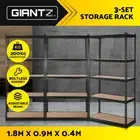 Giantz 3x1.8M Garage Shelving Warehouse Rack Pallet Racking Storage Steel