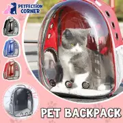 Pet Space Capsule Backpack - Stylish and Functional Travel Carrier Bag