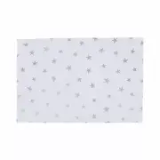 Silver Star Placemats, Party Supplies, 25 Pieces
