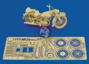 Royal Model 1/35 German Motorcycle DKW NZ 350 Update Set (for Tamiya 35241) 257