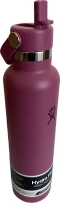 Hydro Flask S24CFS677 Reef 24 oz Standard Mouth Flex Straw Cap (New in Box)