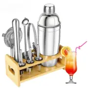 Cocktail Shaker Set Bartending Equipment Wine Drink Barware Tools Bartender Kit