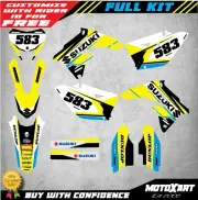 Suzuki RMX 450 2010 - 2016 Full custom sticker kit ULTRA Style stickers decals