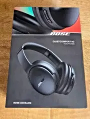 Bose QuietComfort SC Wireless Noise Cancelling Headphones, Bluetooth Over Ear