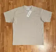 NEW S ADIDAS PHARRELL WILLIAMS HUMANRACE UNISEX BASICS TEE ALUMINIUM HEAVYWEIGHT