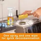60ml Kitchen Cleaner Spray Foam Grease Degreaser for Remove Oil Dirt Cleaning