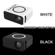 Portable Projector 3000 Lumens 1080P LED Mini WiFi Video Home Theater Cinema