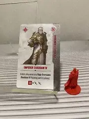 Dune War for Arrakis Board Game CMON Kickstarter Emperor Shaddam IV Card Figure