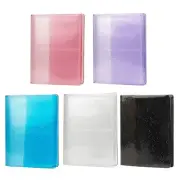 64 Pockets Game Card Storage Folder 16 Pages Booklet Multifunction Sleeve Holder