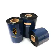 24 Roll (1 case) 4.33x1476 110mmx450m Premium Wax/Resin Thermal Transfer Ribbon