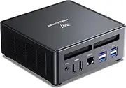 [MINISFORUM] Venus UM790 Pro Mini PC AMD Ryzen 9 7940HS up to 5.2 GHz 64 GB DDR5 1TB SSD with AMD Radeon 780M, 4X USB3.2, 2X USB4, 2xHDMI 2.1, 2X PCIe4.0, Wi-Fi 6E/BT5.3, RJ45 2.5 G