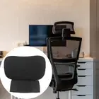 Office Chair Adjustable Headrest for Backrest Thickness 1cm to 1.9cm Home