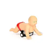 Archie McPhee Pull Back Racing Toy - Baby
