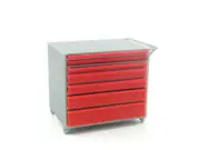 Scale 1:24 Toolbox cabinet miniature Diorama parts Garage mechanic equipment