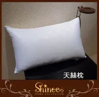 在飛比找Yahoo!奇摩拍賣優惠-SHINEE 天然《天絲健康抗菌枕)》-1入 -天絲枕 枕頭