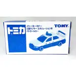 1 TOMY TOMICA 舊藍標 伊藤洋華堂 三菱 LANCER EVOLUTION EVO VII 警車