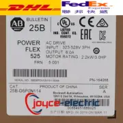 New Factory Sealed 25B-D6P0N114 PowerFlex 525 AC Drive Fastshipping