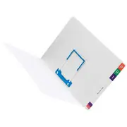 Avery Lateral Note File with Tubeclip File Fastener 100 Pack